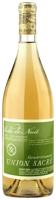 Union Sacré - Belle de Nuit Gewürztraminer 2022 (750ml)