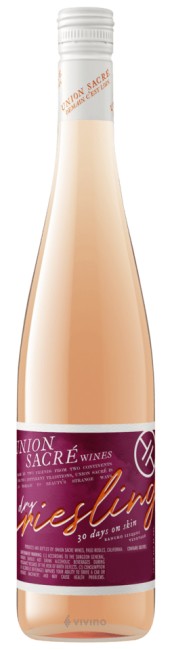 Union Sacré - Riesling Dry 2022 (750ml)