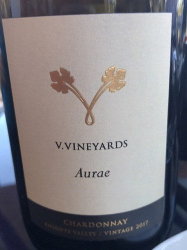 V. Vineyards - Aurae Chardonnay 2019 (750ml)