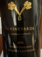 V. Vineyards - Single Vineyard Cabernet Sauvignon 2017 (750ml)