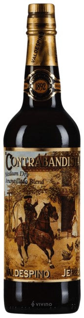 Valdespino Contrabandista Amontillado NV (750 ml)