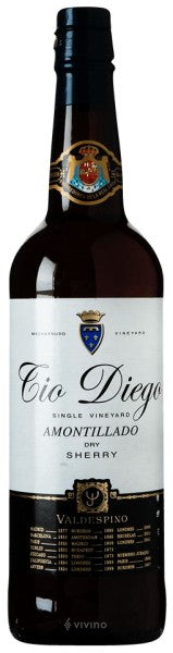 Valdespino Single Vineyard Tío Diego Dry NV (750 ml)