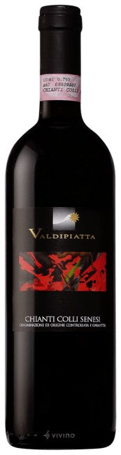 Valdipiatta - Chianti Colli Senesi 2018 (750ml)