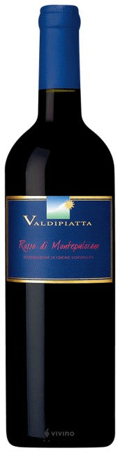 Valdipiatta - Rosso di Montepulciano 2018 (750ml)