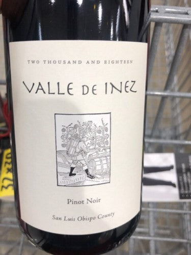 Valle de Inez - Pinot Noir 2022 (750ml)