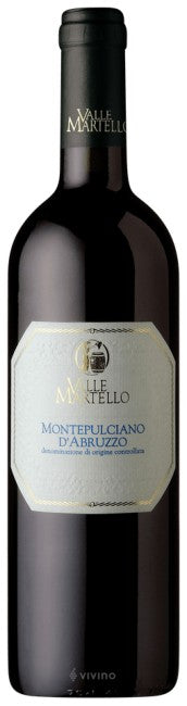 Valle Martello - Montepulciano d'Abruzzo 2021 (750ml)