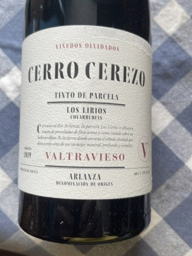 Valtravieso Cerro Cerezo Tinto de Parcela 2020 (750ml)