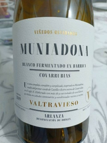 Valtravieso Viñedos Olvidados Muniadona Blanco 2020 (750ml)