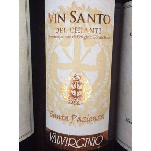 Valvirginio Santa Pazienza Vin Santo 2009 (500ml)