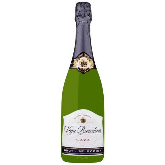 Vega Barcelona Cava Selección Brut NV (750 ml)