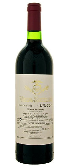 Vega Sicilia - Unico 1981 (750ml)