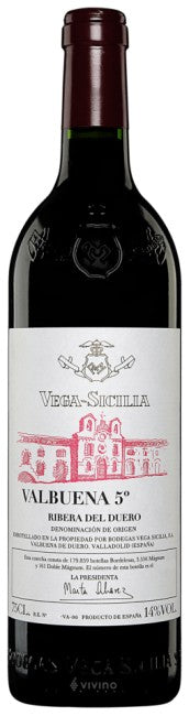 Vega Sicilia - Valbuena 5º 2016 (750ml)