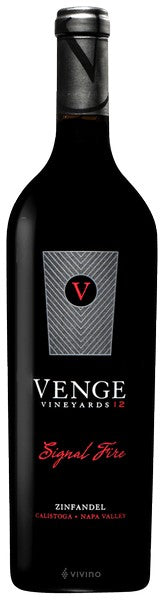 Venge Vineyards - Zinfandel Signal Fire Vineyard NV (750ml)