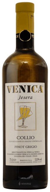 Venica & Venica - Jesera Pinot Grigio 2022 (750ml)