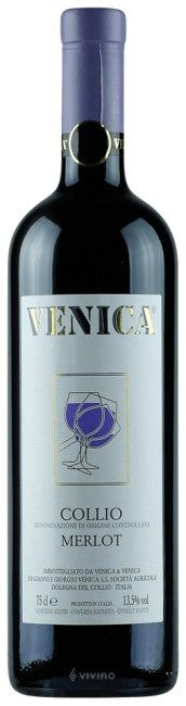 Venica & Venica - Merlot 2019 (750ml)