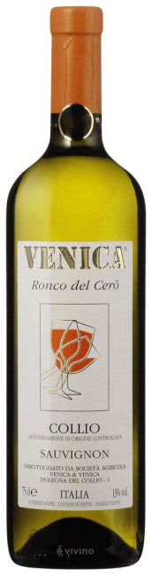 Venica & Venica - Ronco del Cerò Sauvignon 2021 (750ml)