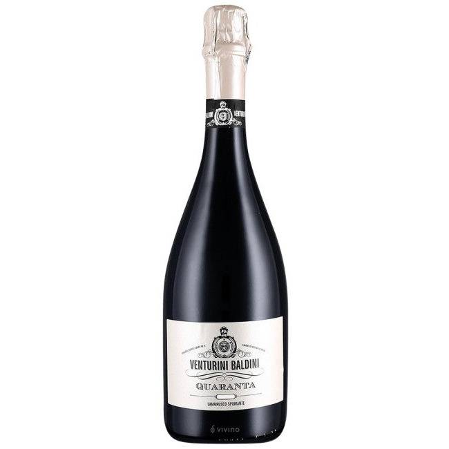 Venturini Baldini Quaranta Lambrusco Spumante 2016 (750ml)