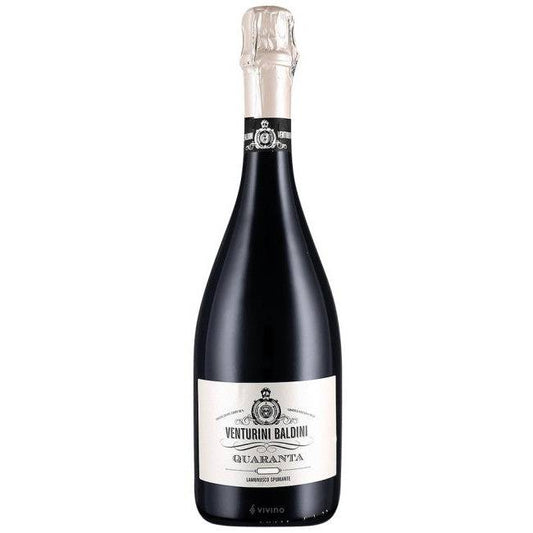 Venturini Baldini Quaranta Lambrusco Spumante 2016 (750ml)