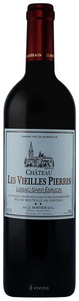 Vergniol - Château Les Vieilles Pierres Lussac-Saint-Émilion 2020 (750ml)