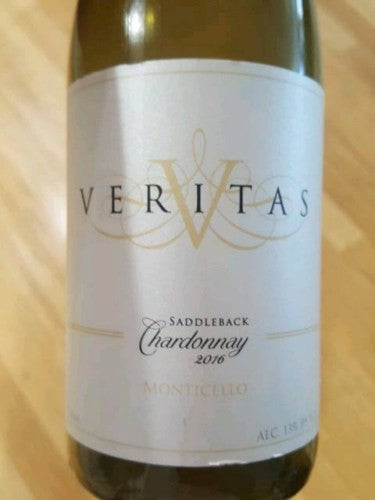 Veritas - Saddleback Chardonnay 2020 (750ml)