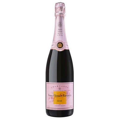 Veuve Clicquot Brut Rosé Champagne NV (750 ml)