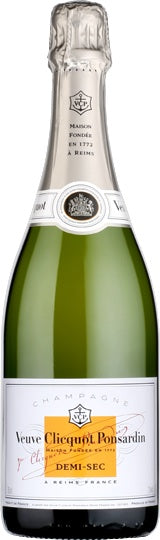 Veuve Clicquot - Demi-Sec Champagne NV (750ml)