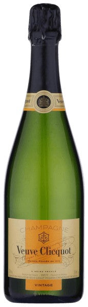 Veuve Clicquot - Vintage Brut Champagne 2015 (750ml)