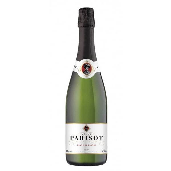 Veuve Parisot Blanc de Blancs NV (750 ml)