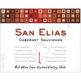 Viña Siegel San Elias Cabernet Sauvignon Central Valley 2019 (750ml)