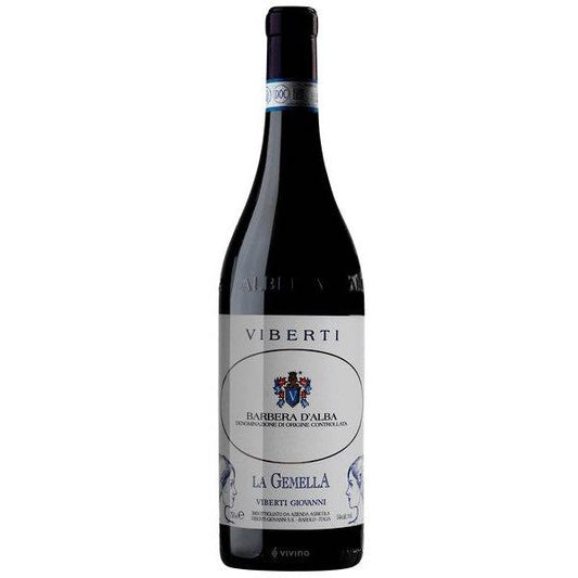 Viberti Giovanni La Gemella Barbera d’Alba 2021 (750ml)