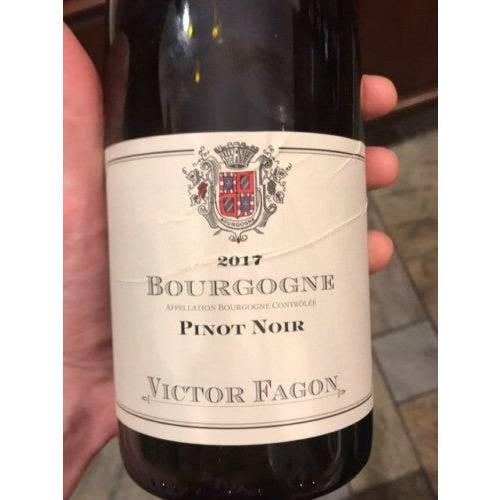 Victor Fagon Bourgogne Pinot Noir 2019 (750ml)