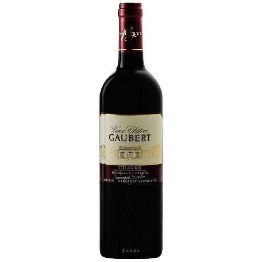 Vieux Château Gaubert Graves Rouge 2018 (750ml)