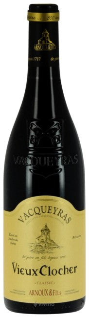 Vieux Clocher Classic Vacqueyras Rouge 2020 (750ml)
