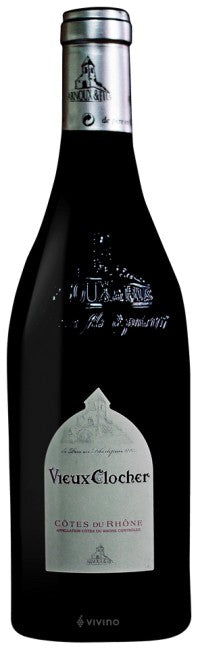 Vieux Clocher Côtes du Rhône Rouge 2020 (750ml)