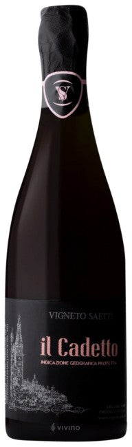 Vigneto Saetti Il Cadetto Rosato 2021 (750ml)