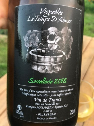 Vignoble le Temps d'Aimer - Sorcellerie 2020 (750ml)