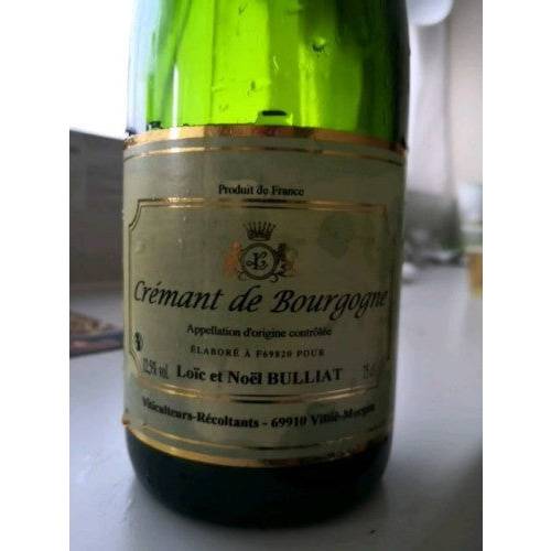 Vignobles Bulliat Crémant de Bourgogne NV (750 ml)