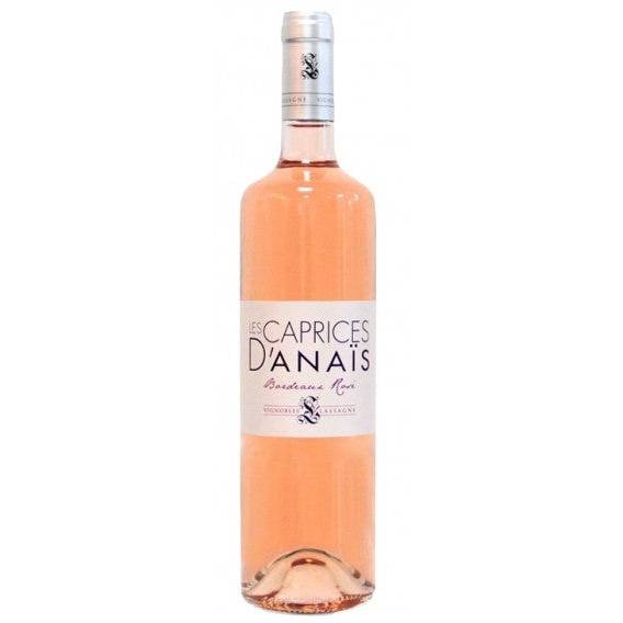 Vignobles Lassagne Caprices d'Anais Bordeaux Rosé 2021 (750ml)