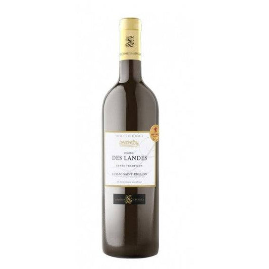 Vignobles Lassagne Château des Landes Cuvée Tradition Lussac-Saint-Émilion 2018 (375ml)