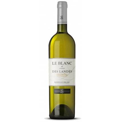 Vignobles Lassagne Le Blanc du Château des Landes Bordeaux 2022 (750ml)