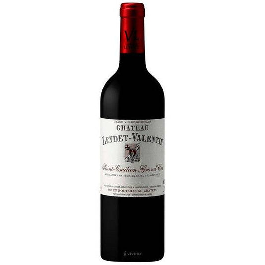 Vignobles Leydet Chateau Leydet-Valentin Saint-Émilion Grand Cru 2016 (1500ml)