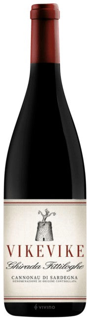 Vikevike Ghirada Fittiloghe Cannonau di Sardegna 2019 (750ml)