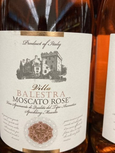 Villa Balestra Moscato Rosato NV (750 ml)