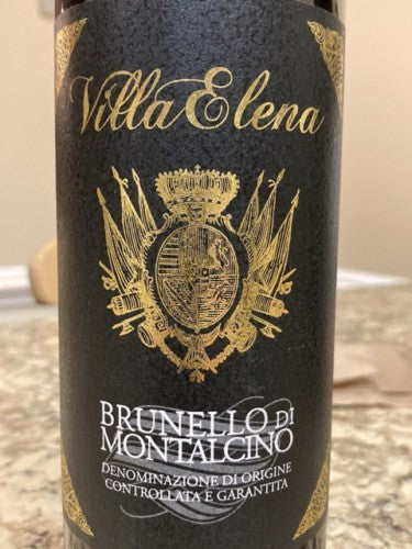 Villa Elena - Brunello di Montalcino 2018 (750ml)