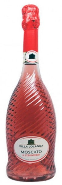 Villa Jolanda Moscato & Strawberry NV (750 ml)