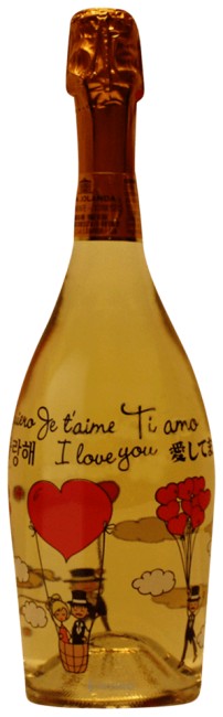 Villa Jolanda Saint Valentine I Love You Spumante NV (750 ml)