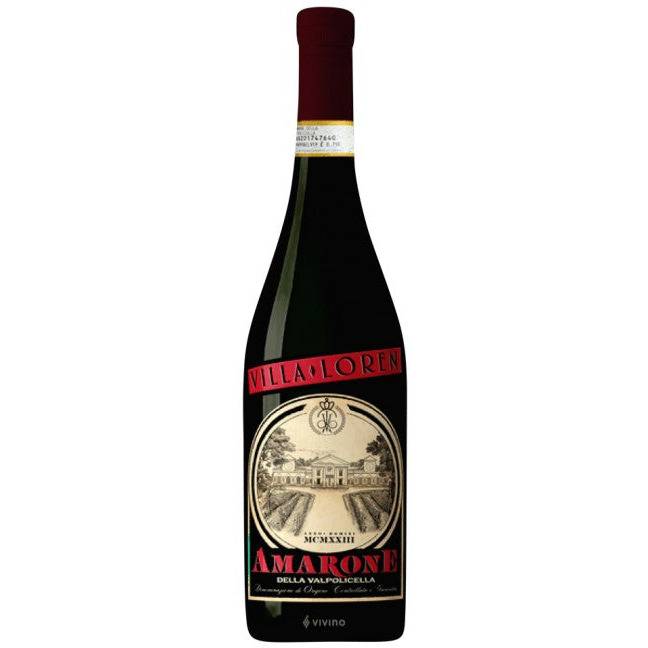 Villa Loren Amarone della Valpolicella 2020 (750ml)