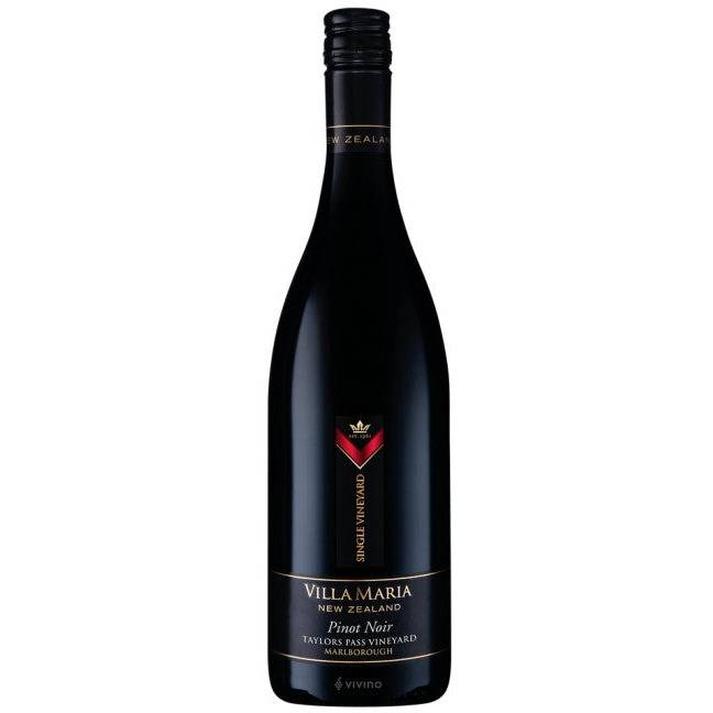 Villa Maria Taylors Pass Vineyard Single Vineyard Pinot Noir 2021 (750ml)