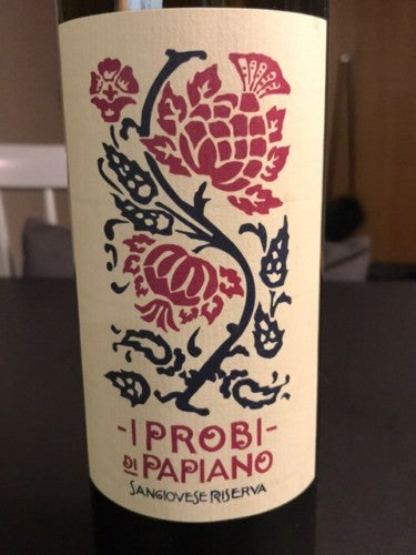 Villa Papiano - I Probi di Papiano Sangiovese Riserva 2017 (750ml)