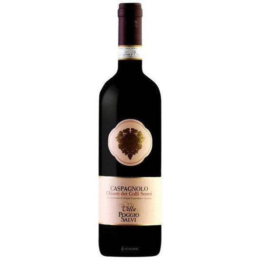 Villa Poggio Salvi Caspagnolo Chianti dei Colli Senesi 2019 (750ml)